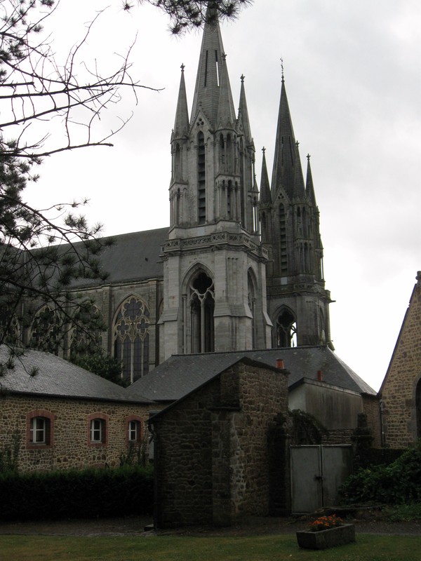 Notre Dame de Pontmain - Juillet 2013