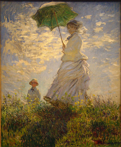 Peintre célèbre -Claude Monet