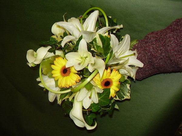 Jolis bouquets de mariées