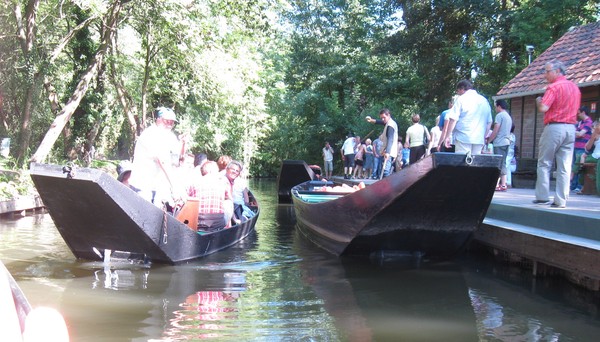 Amiens -Les hortillonnages