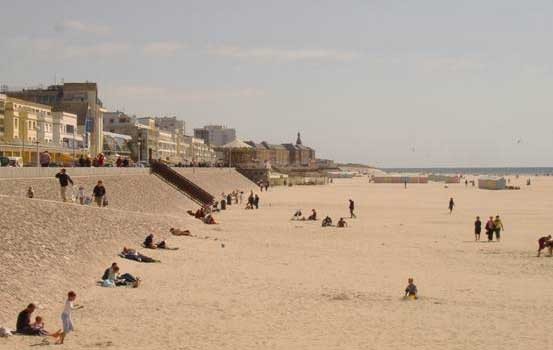 Plage du Nord -Pas de Calais