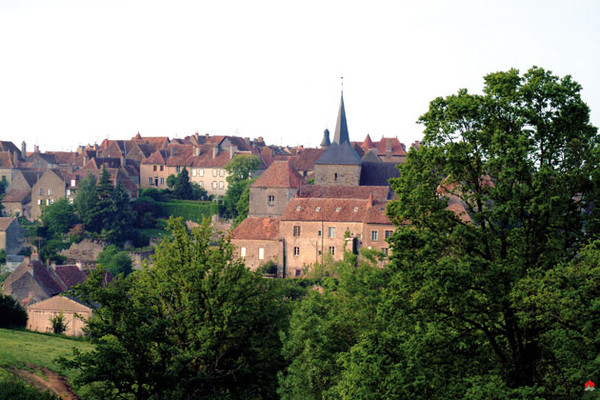 Beau village de Saint-Benoît-du-Sault