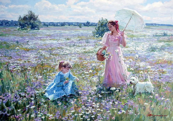 Peinture de Alexander Averin