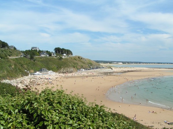 Plage de Basse Normandie (Manche)