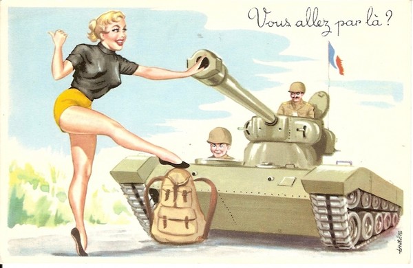 Carte humour de Carriére