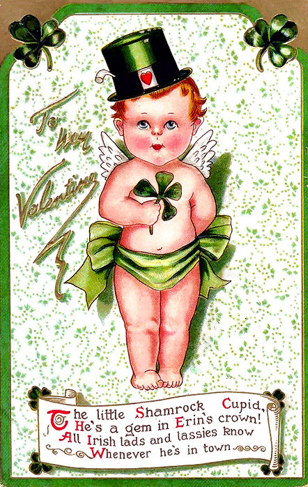 Cartes anciennes  de Saint Valentin