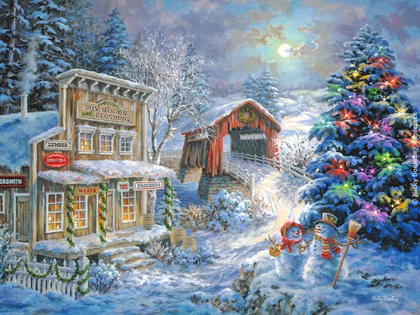 Peinture de Nicky Boehme