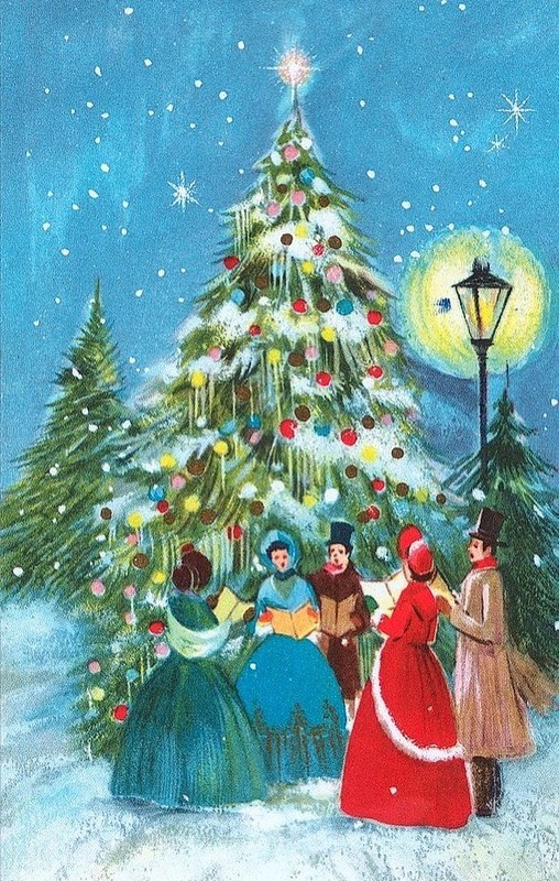 Belle illutration de Noël