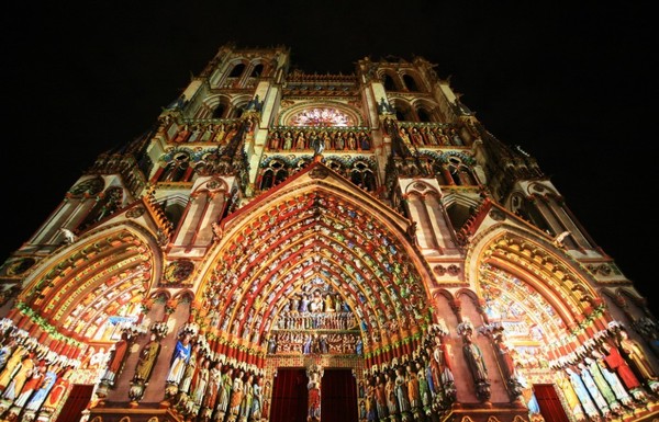 Amiens "La cathédrale en couleurs"