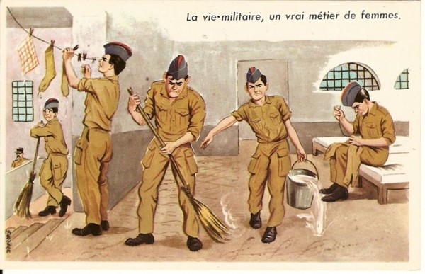 Carte humour de Carriére