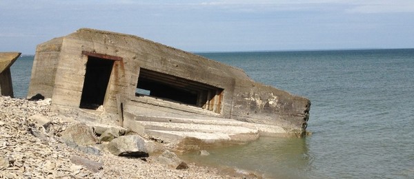 Plage de Basse Normandie (Calvados)