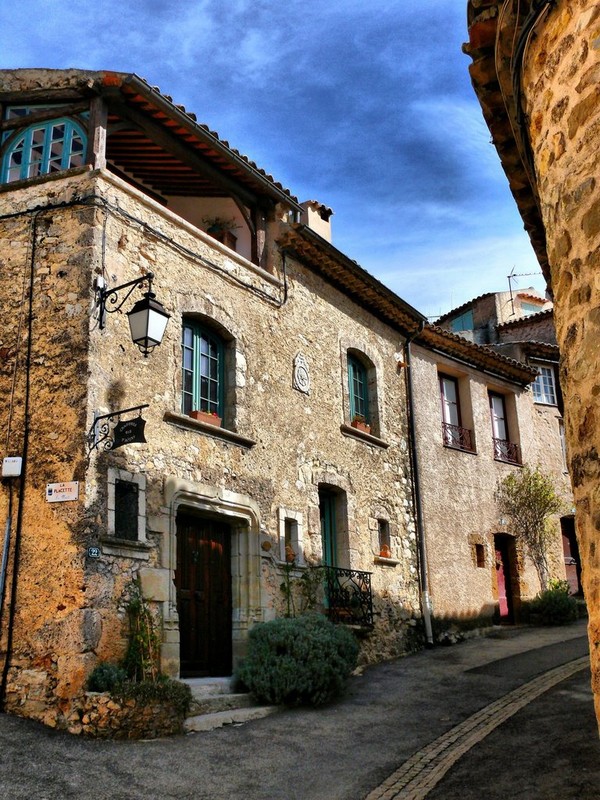 Beau village de Tourtour