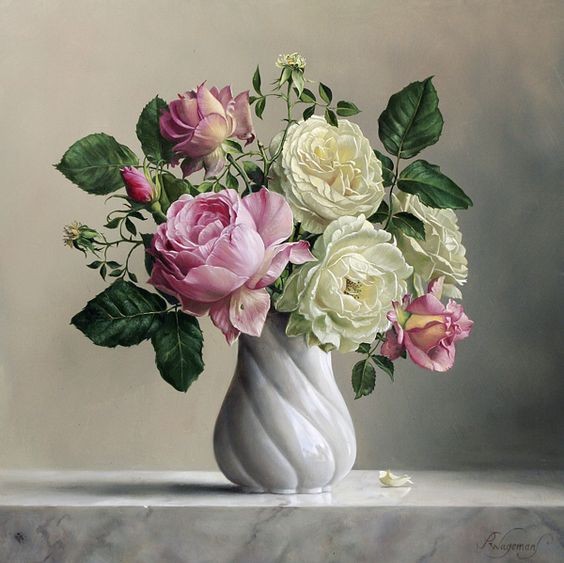 Fleurs de Pieter Wagemans