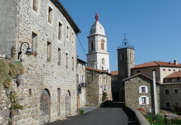 Beau village de Pradelles