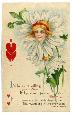 Cartes anciennes de Saint Valentin