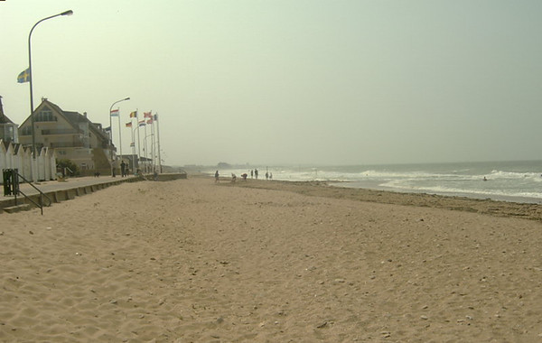 Plage de Normandie(Calvados)