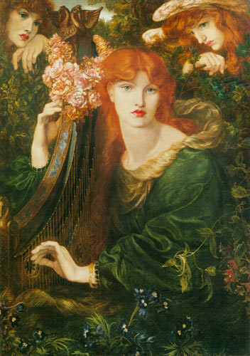 Peintre- Gabriel Rossetti