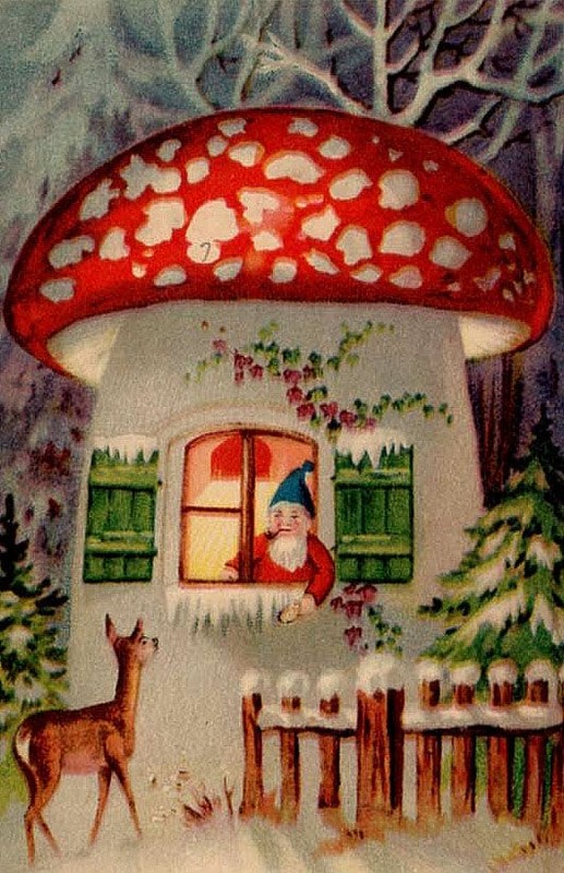 Mignonnes illustrations de Noël