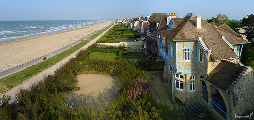 Plage de Basse Normandie (Calvados)