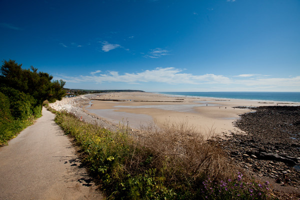 Plage de Basse Normandie (Manche)