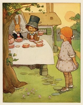 Illustration de Mabel Lucie Attwell