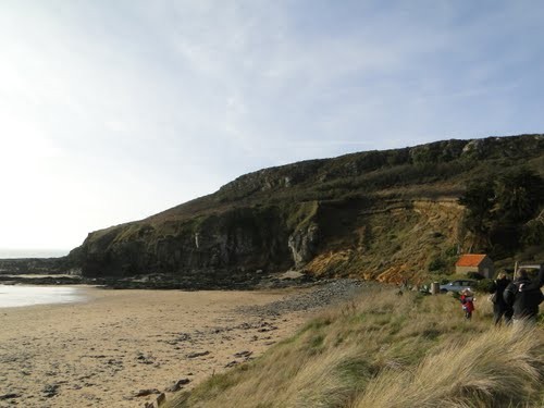 Plage de Basse Normandie (Manche)