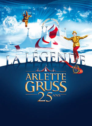 Amiens- Cirque Arlette Gruss