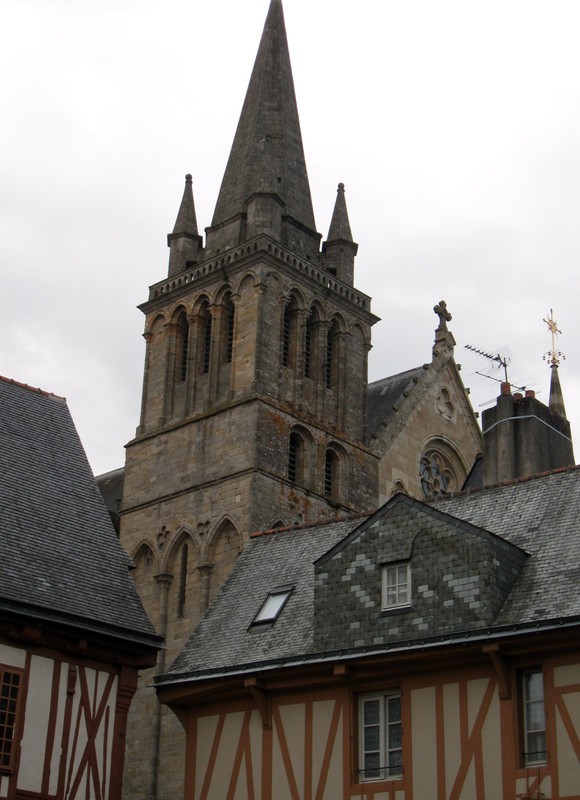 Basilique Saint Pierre de Vannes