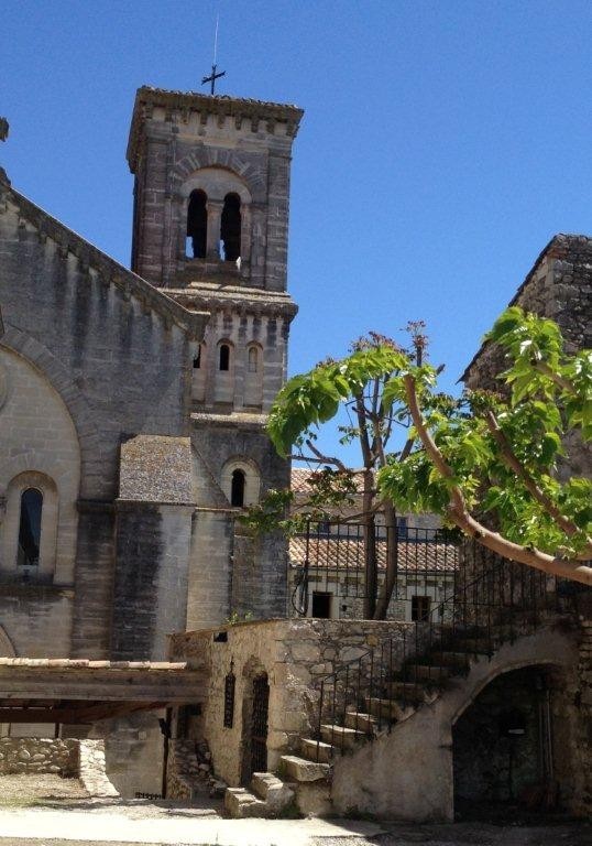 L'abbaye Sainte Anne de Bonlieu sur Roubion - France