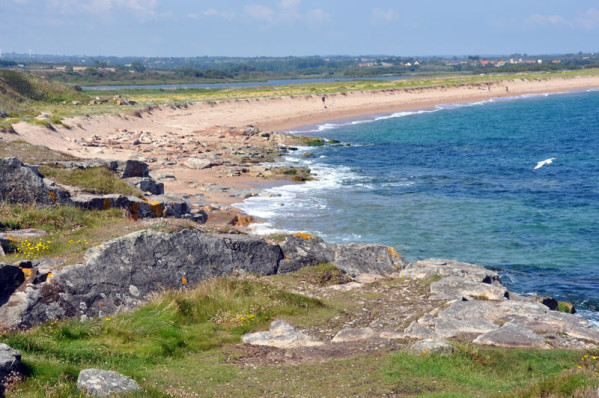 Plage de Basse Normandie (Manche)