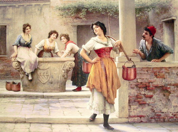 Peinture de Eugene de Blaas