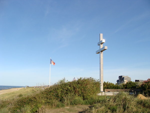 Plage de Normandie(Calvados)