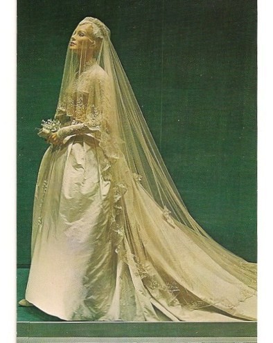 Robe de mariée d'autrefois