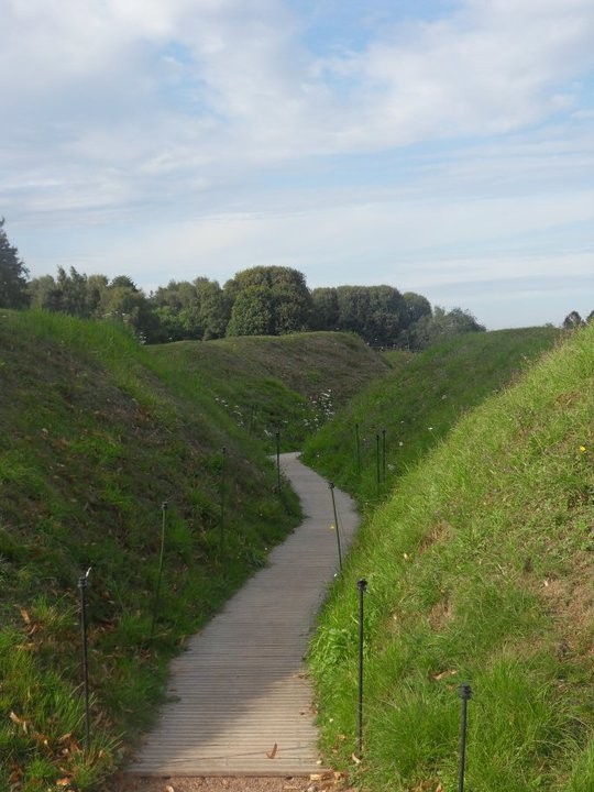 Beaumont-Hamel- 1ére guerre mondiale ,bataille de la Somme