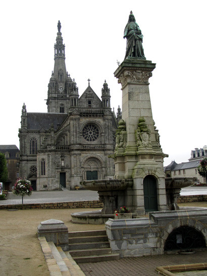 Basilique Sainte-Anne d'Auray