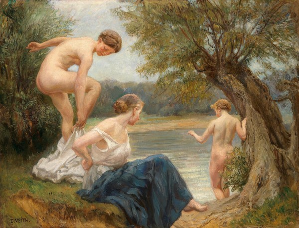 Peinture de Eduard Veith 