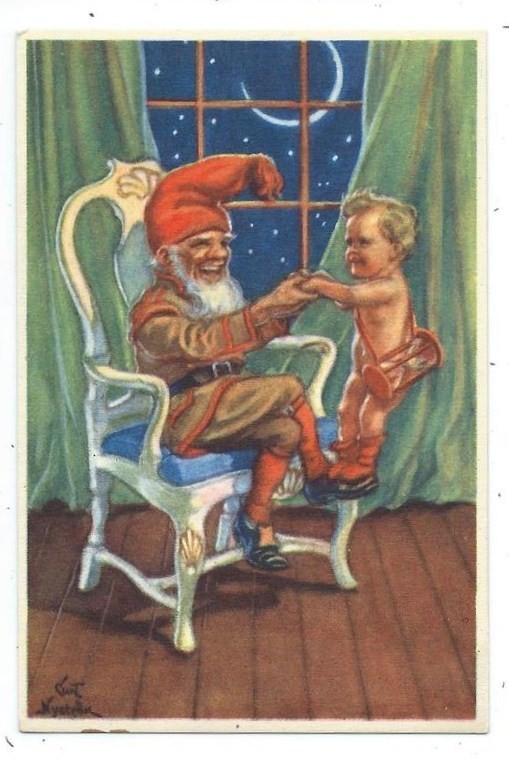 Illustration de Curt Nystrôm