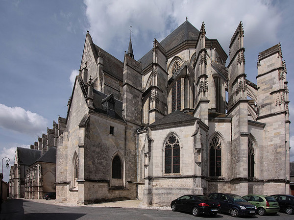 Basilique Notre-Dame de Cléry-Saint- André