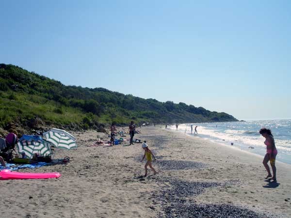 Plage de Basse Normandie (Calvados)