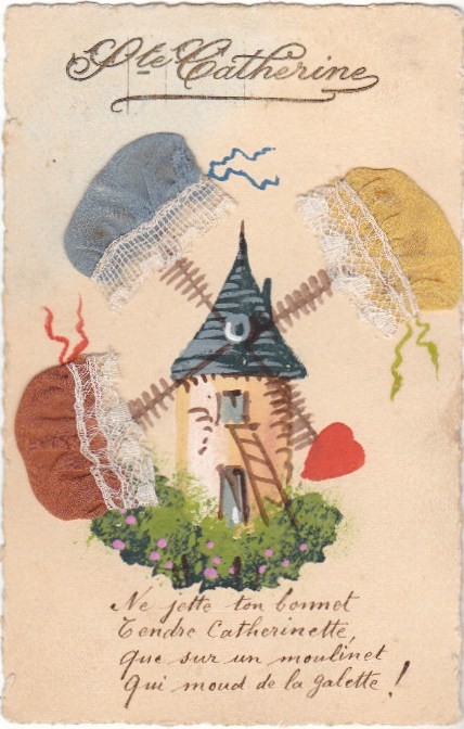 Carte de Sainte Catherine