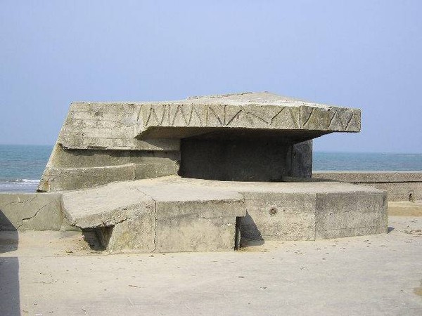 Plage de Normandie(Calvados)