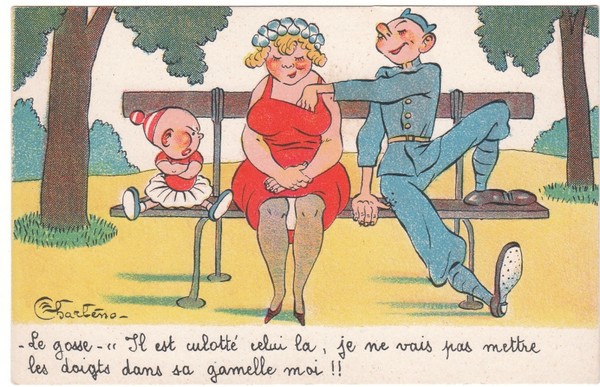 Carte humour militaire