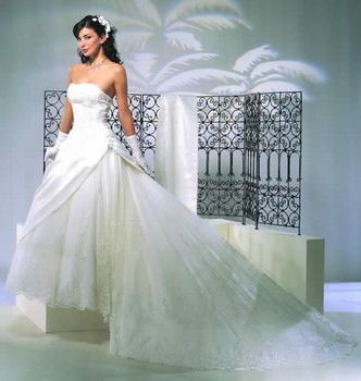   Robe de mariée