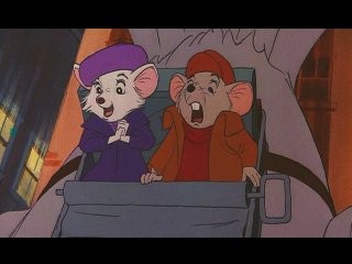 Bernard et Bianca -( Disney )