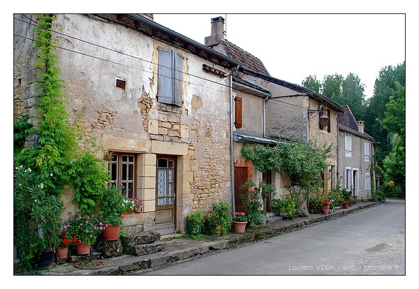 Beau village de Saint-Léon-sur-Vézère
