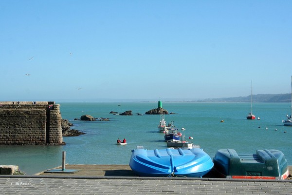 Plage de Basse Normandie (Manche)