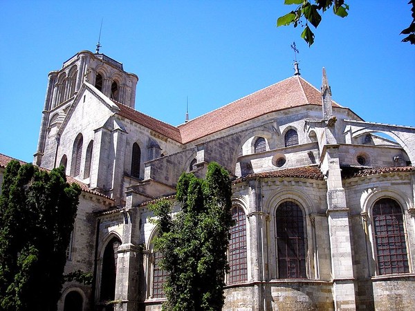 Basilique Sainte-Marie-Madeleine de Vézelay.