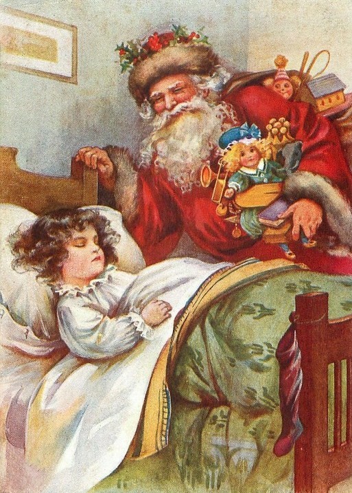 Belle illustration de Noël