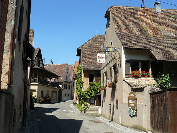 Beau village de Mittelbergheim