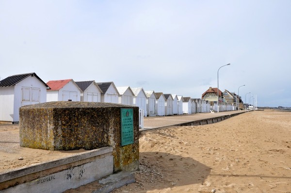 Plage de Normandie(Calvados)